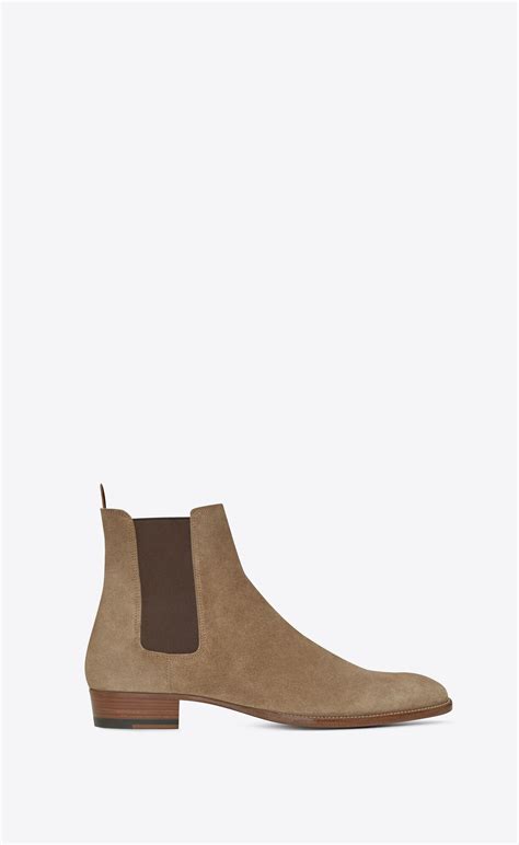 yves saint laurent l homme boots|ysl chelsea boots men.